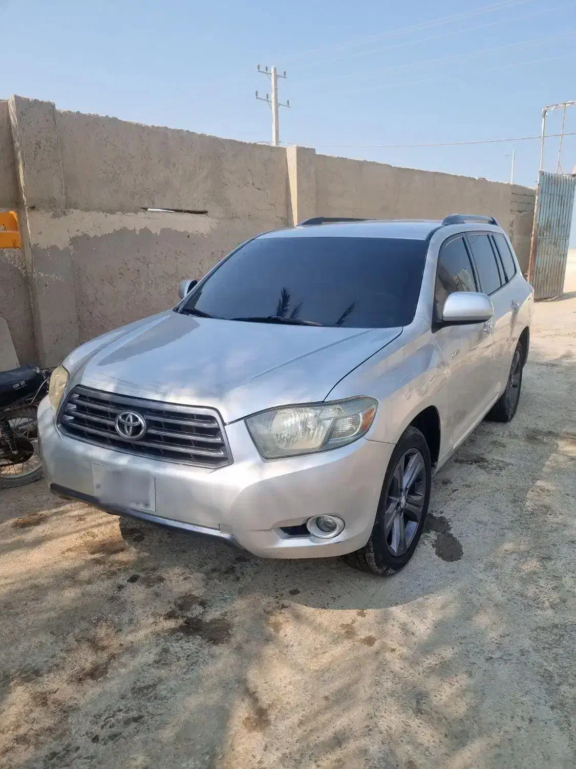 تویوتا هایلندر|خودرو سواری و وانت|قشم, |دیوار