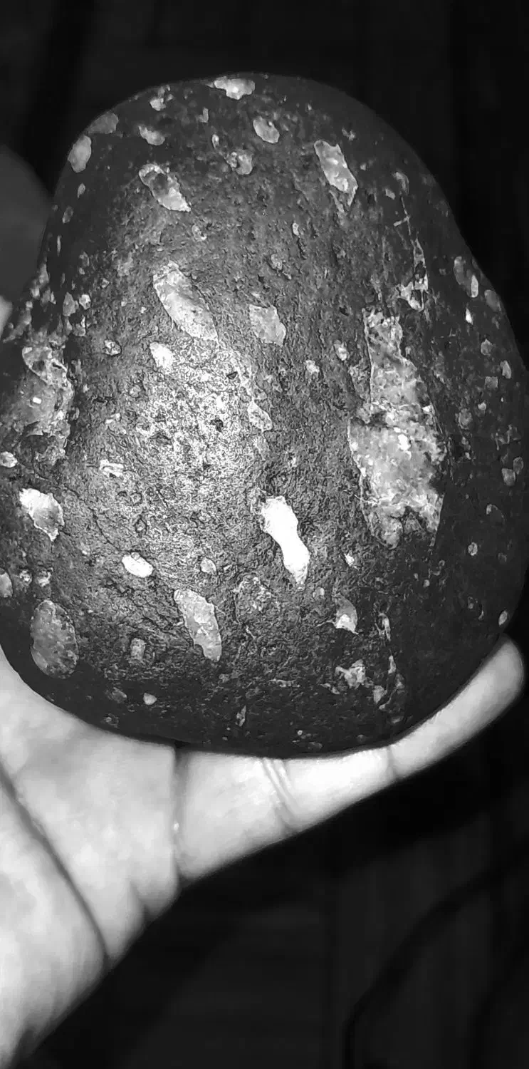 شهاب سنگ|کلکسیون اشیاء عتیقه|رشت, لاکان|دیوار