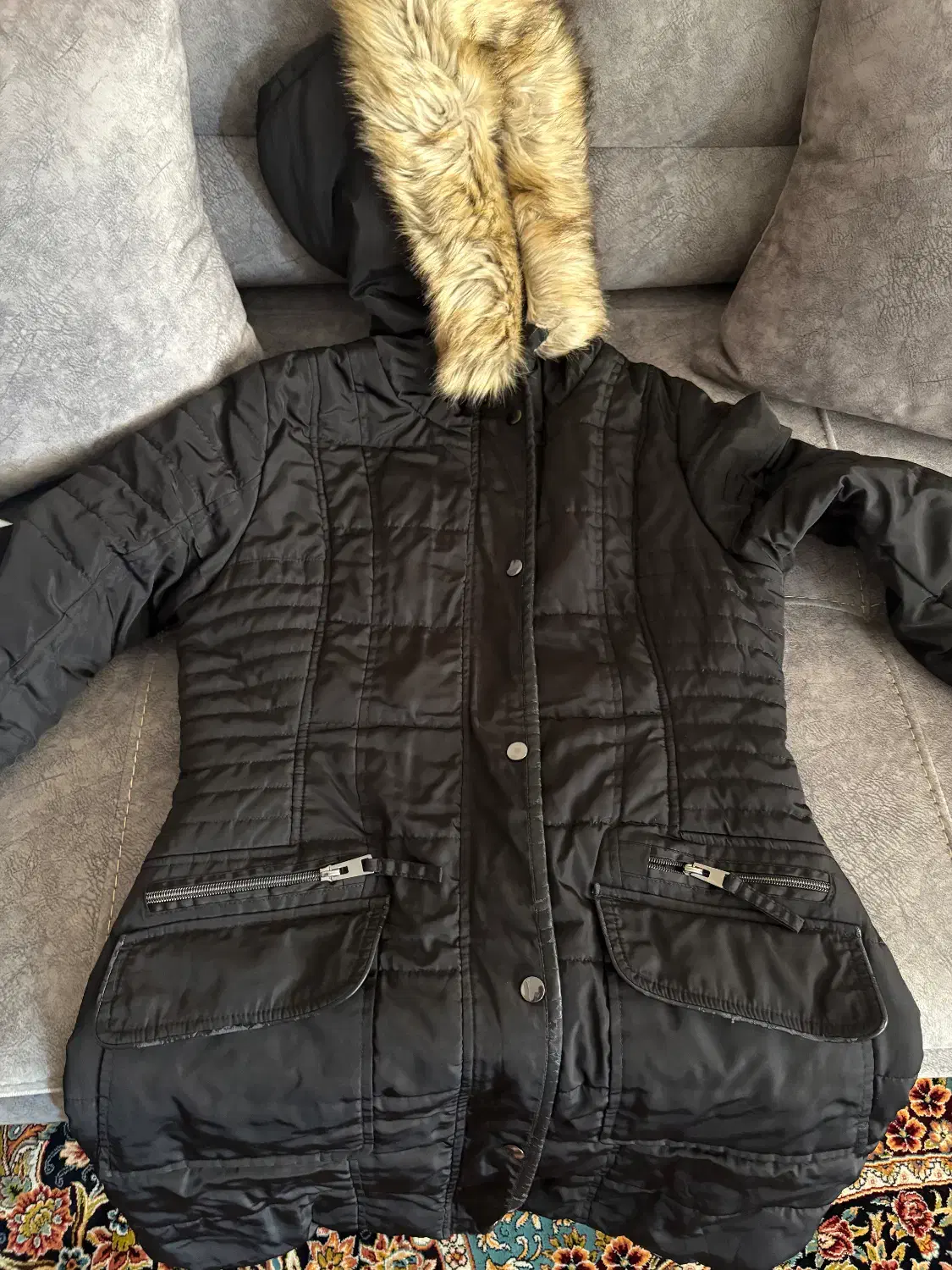 کاپشن دخترانه|لباس|تبریز, |دیوار