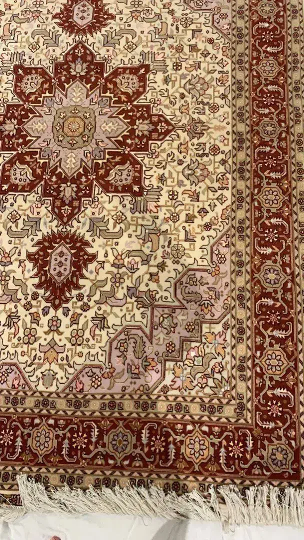 فرش دستبافت|فرش|تهران, نیلوفر|دیوار