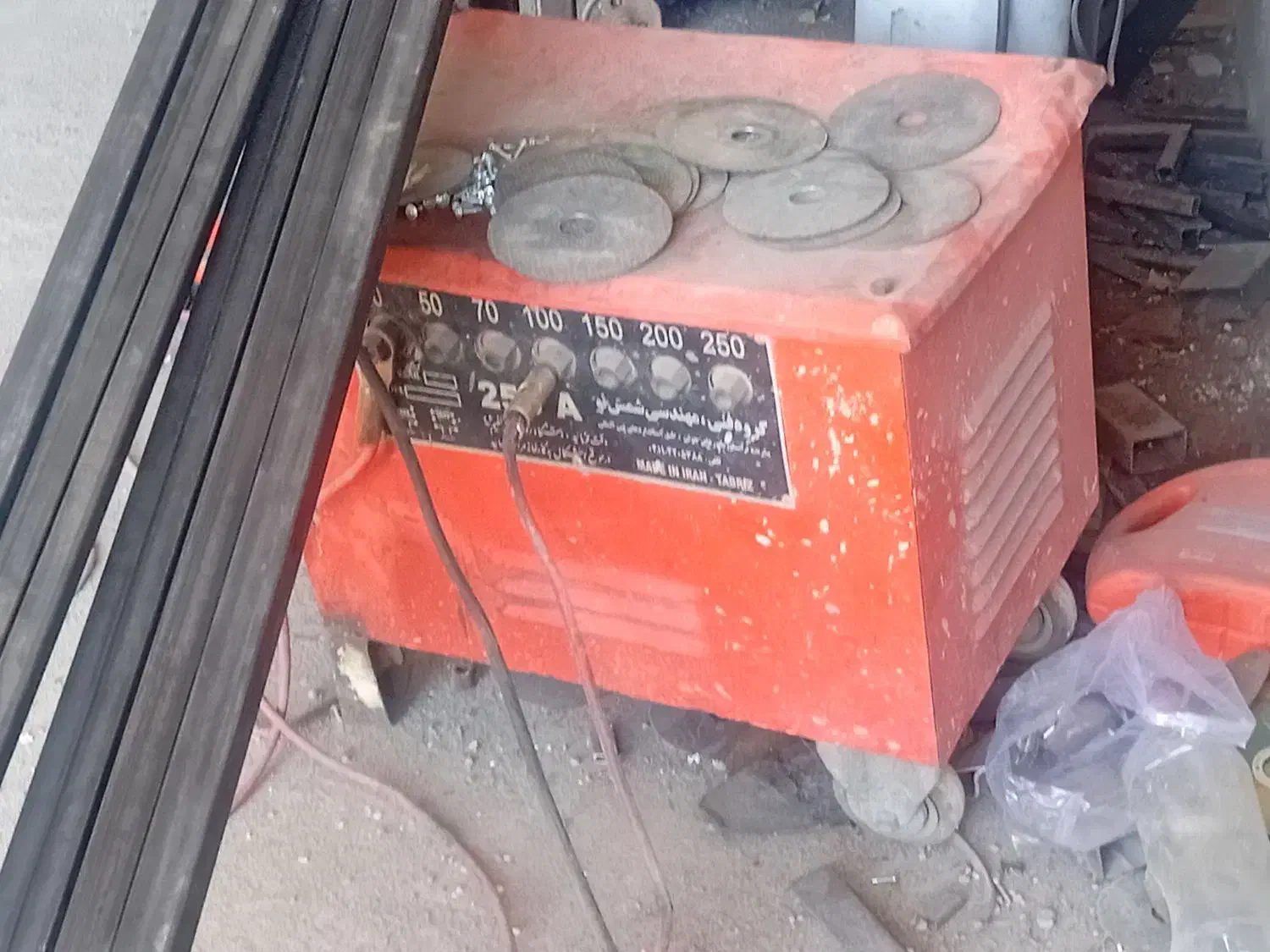 فروش یک دستگاه ترانس چوش|ماشینآلات صنعتی|مشگین شهر, |دیوار