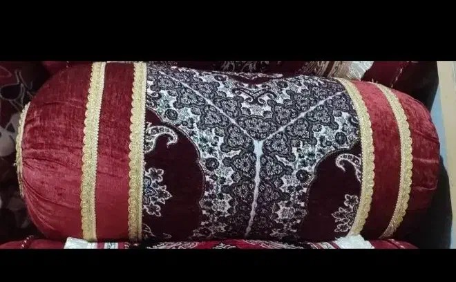 بالشت|رختخواب، بالش، پتو|اصفهان, جوزدان الیادران|دیوار