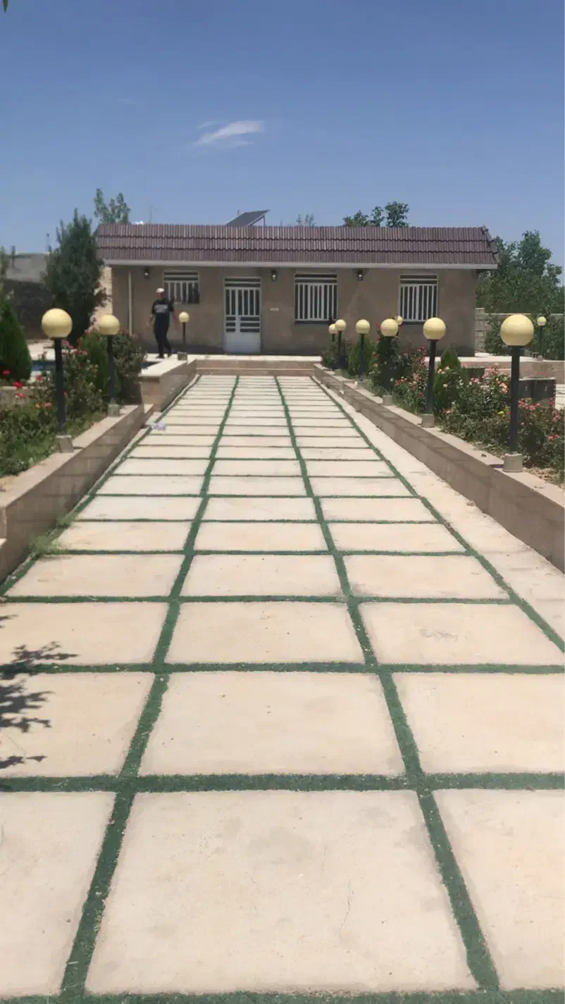 فروش باغچه تمام کار در خانه زنیان(خوش قیمت)|فروش زمین و ملک کلنگی|شیراز, ارم|دیوار