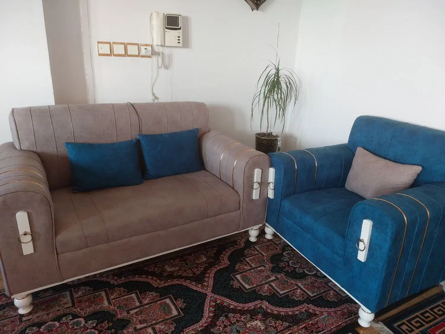 مبل|مبلمان خانگی و میز عسلی|خمام, |دیوار