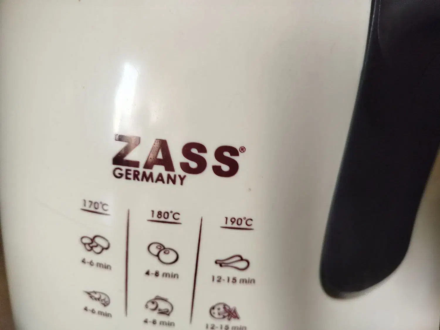 سرخ کن|اجاق گاز و لوازم برقی پختوپز|پرند, فاز ۴|دیوار