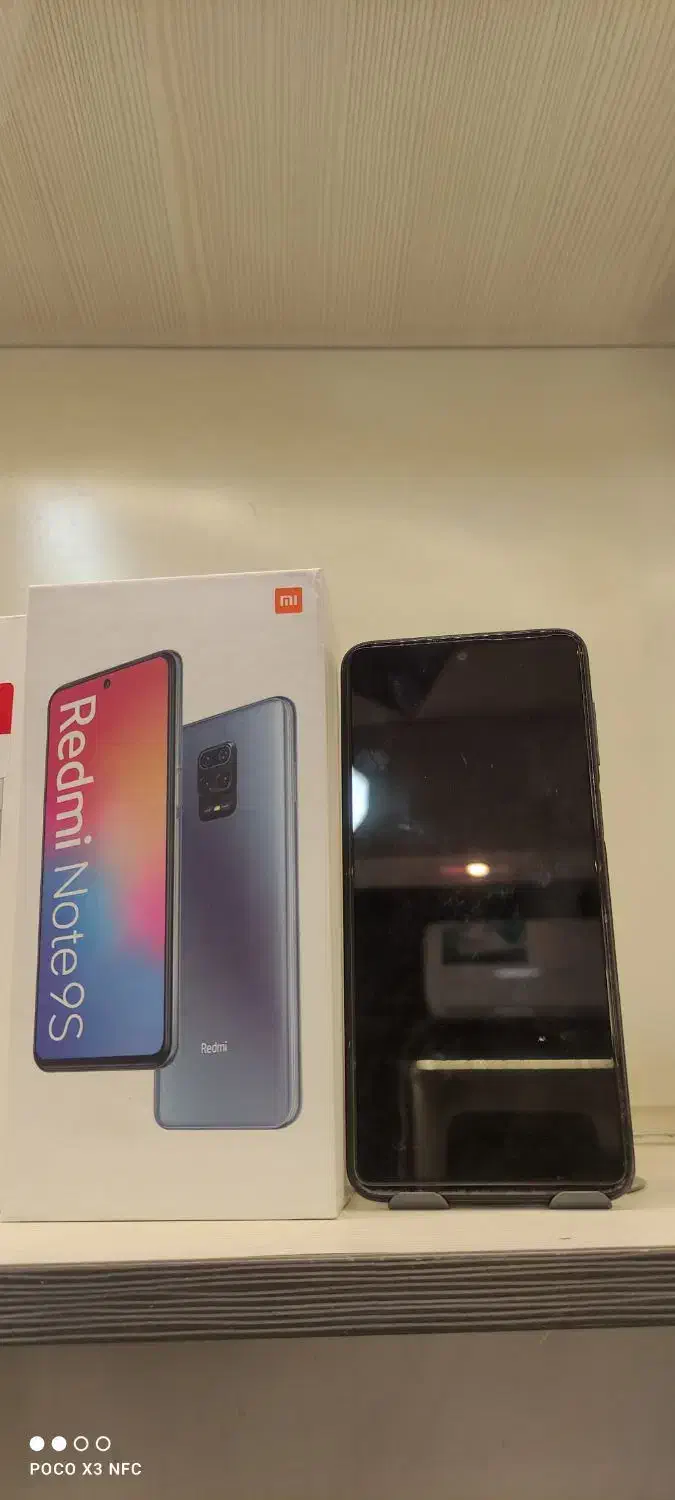 گوشی note 9s بدون باز شدگی|موبایل|اصفهان, تیران|دیوار