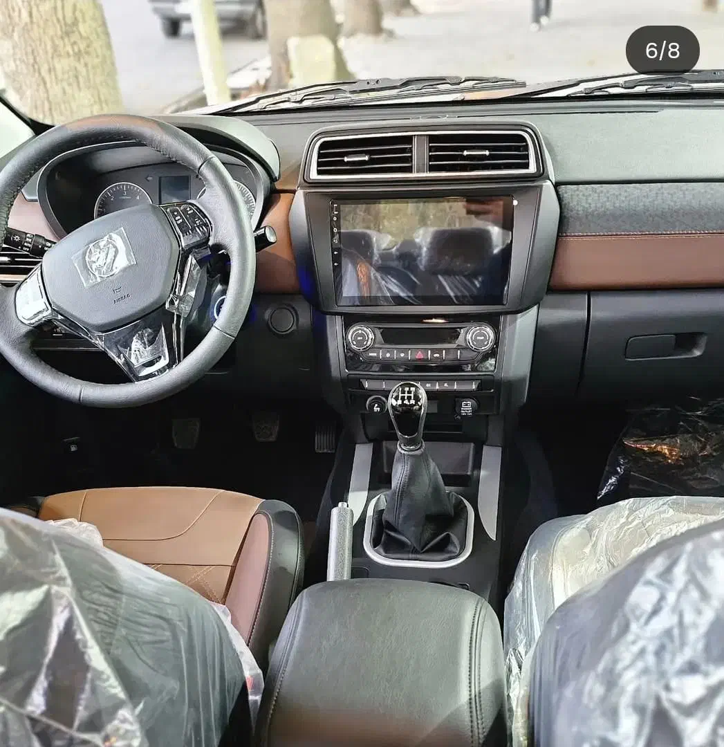 فوتون ۴۰۳ نیو فیس خشک (قابل توجه مزایده ای نیست)|خودرو سواری و وانت|شیراز, فرهنگ شهر|دیوار