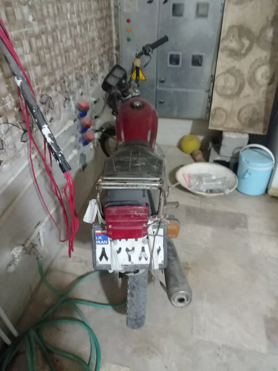 موتور مدل 93|موتورسیکلت|میناب, |دیوار