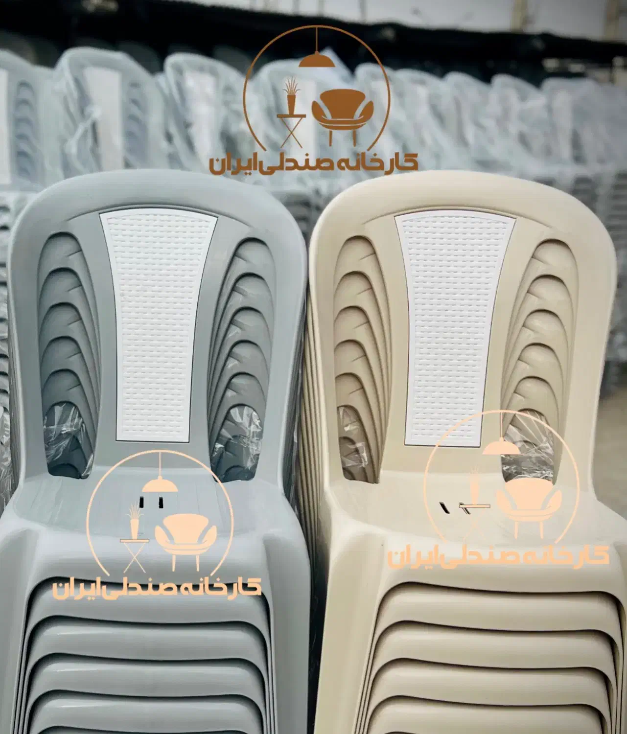 صندلی پلاستیکی باغی طرح بافت(کارخانه)|صندلی و نیمکت|تهران, میدان ولیعصر|دیوار