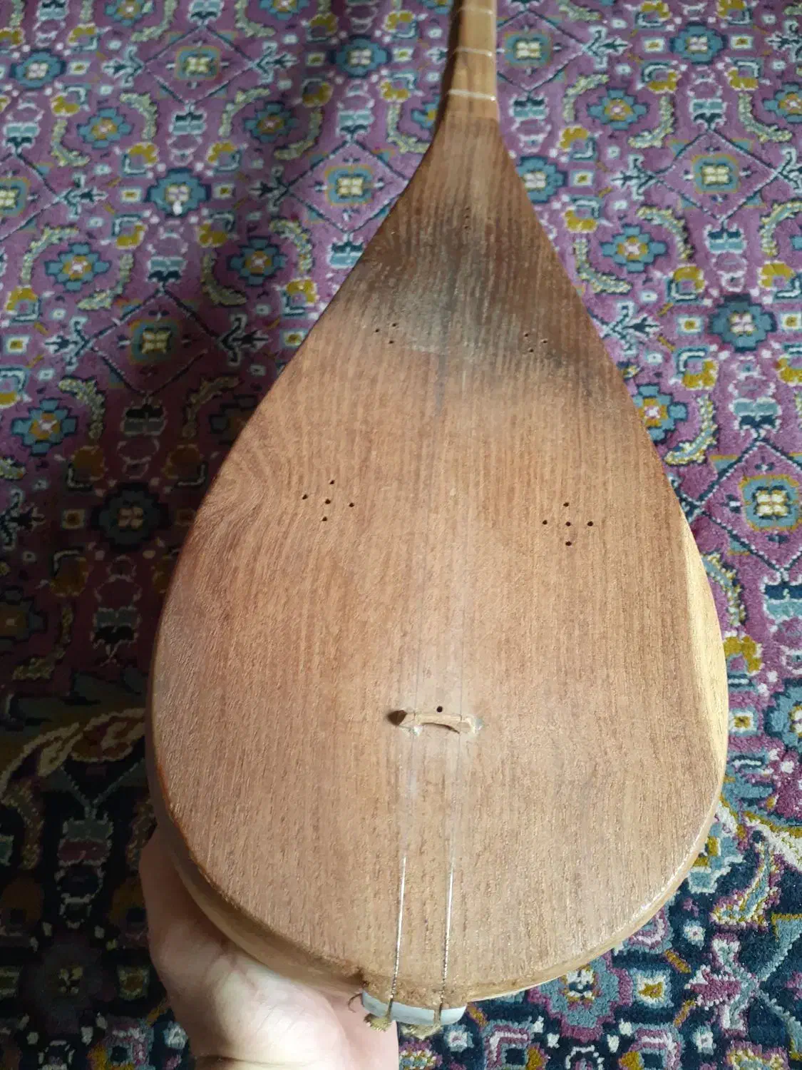 دوتار|سازهای سنتی|بجنورد, |دیوار