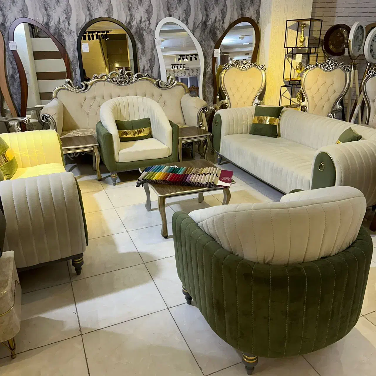 مبل مینیمال پاناما درفروشگاه بزرگ مبلمان زرکالا|مبلمان خانگی و میز عسلی|یاسوج, |دیوار