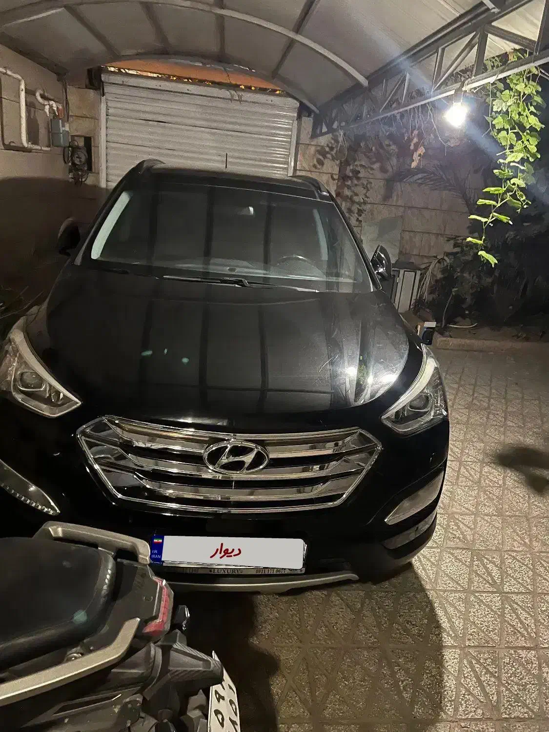 سانتافه ۲۰۱۵ فول با اتوپارک|خودرو سواری و وانت|گنبد کاووس, |دیوار