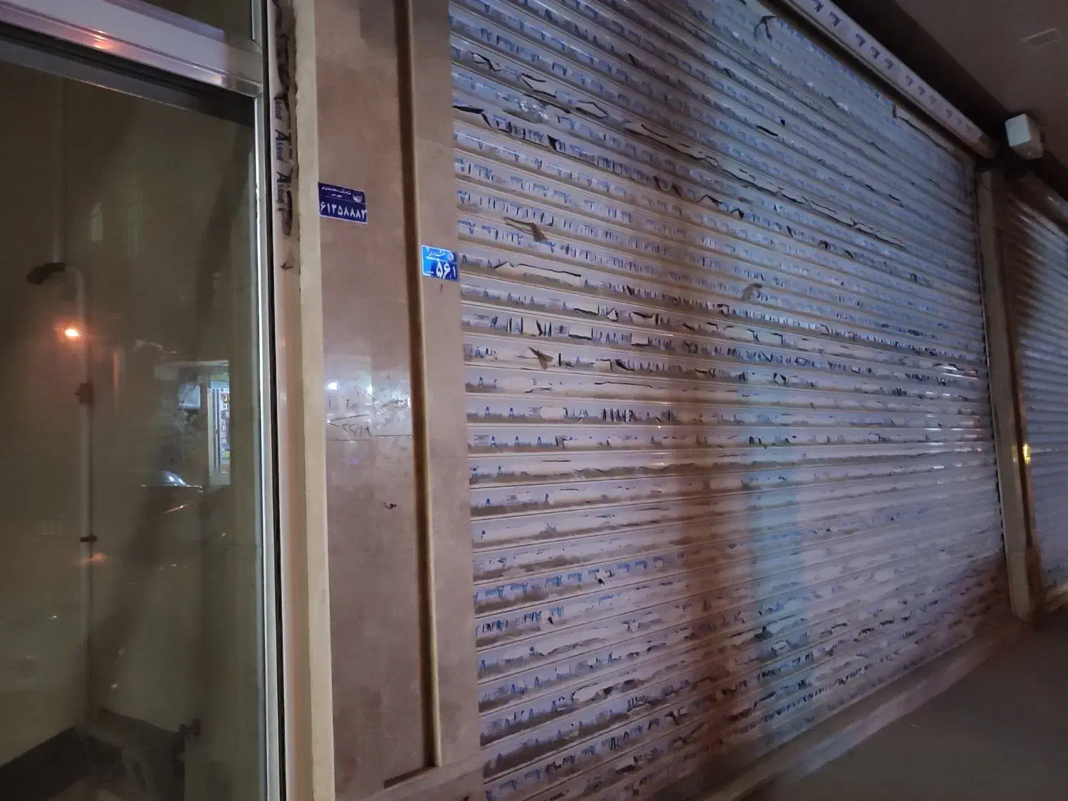 مغازه برای اجاره|اجارهٔ مغازه و غرفه|قم, شهرک شهرداری|دیوار