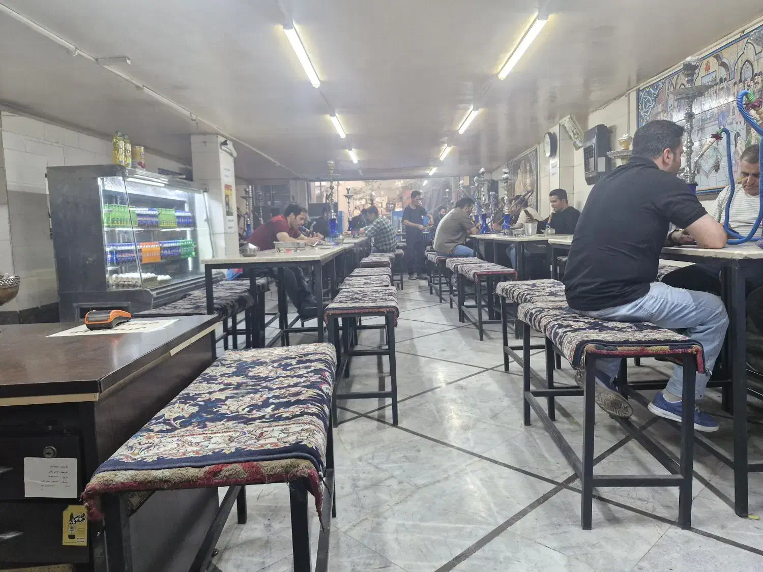 سری زن ، وسط،کار|استخدام خدمات فروشگاه و رستوران|تهران, شهرآرا|دیوار