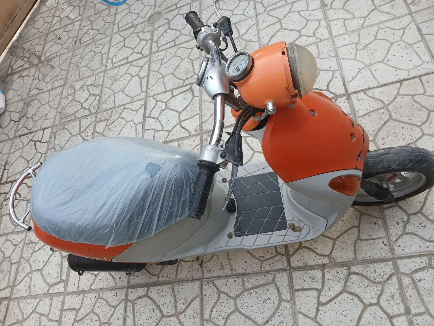 موتور لس فور|موتورسیکلت|بندرعباس, |دیوار