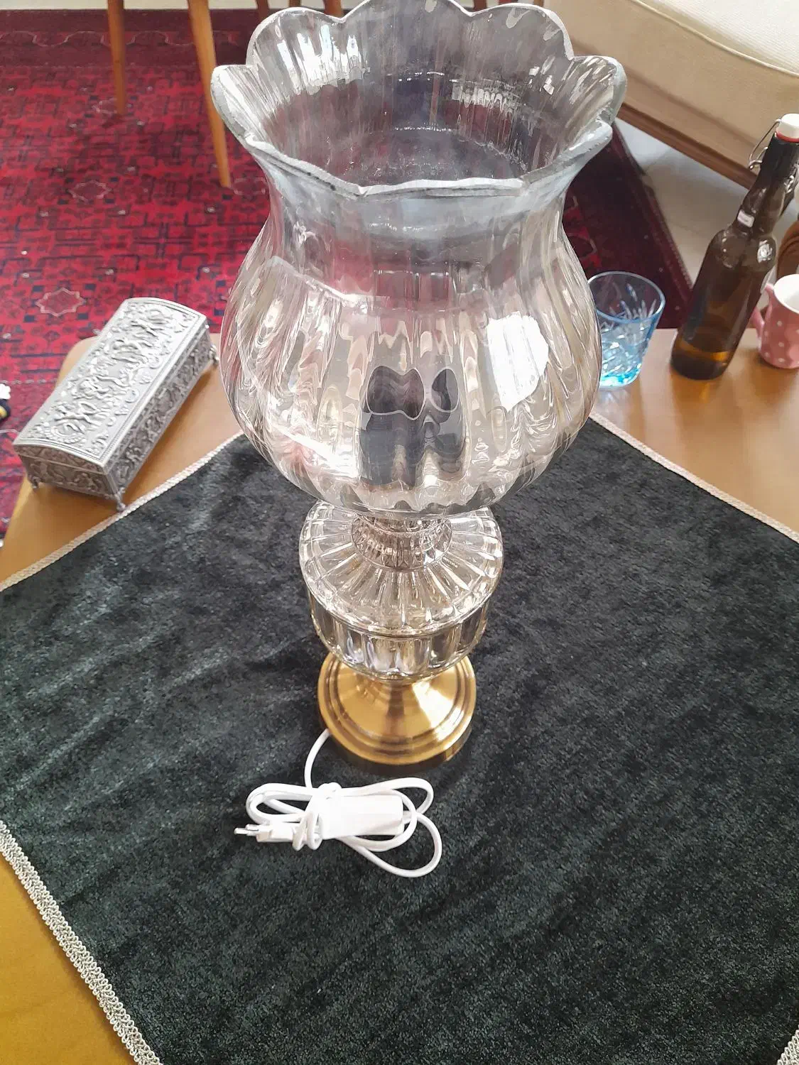 چراغ لاله دکوری|لامپ و چراغ|تبریز, |دیوار