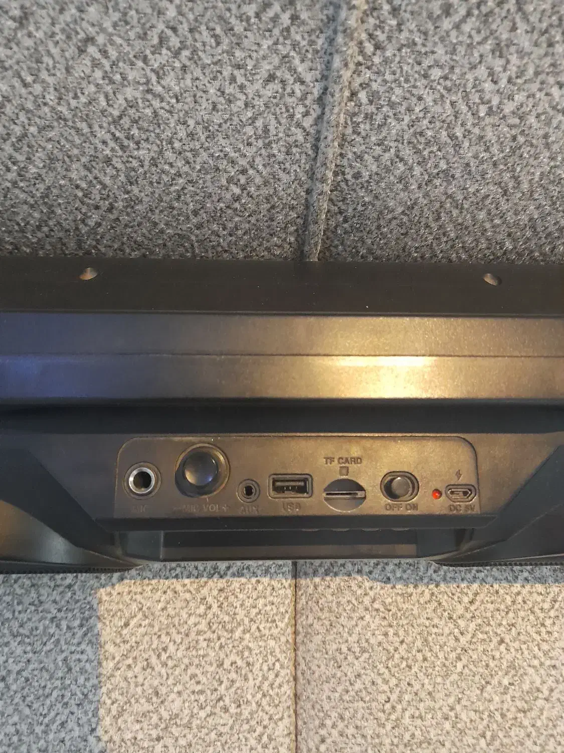 اسپیکر|سیستم صوتی خانگی|اندیشه, اندیشه فاز ۱|دیوار