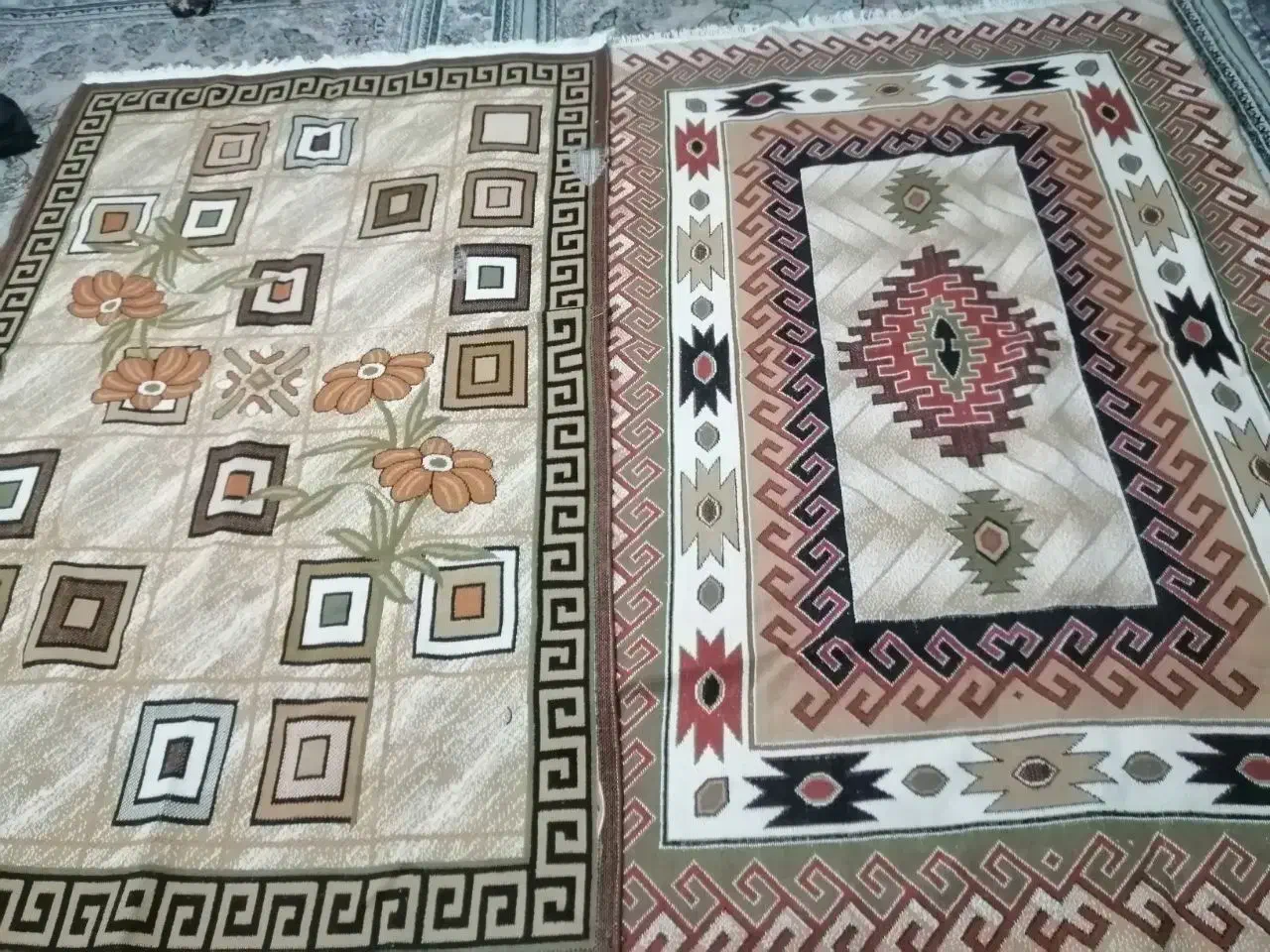 فرش  سالم|گلیم، جاجیم، گبه|پاکدشت, پاکدشت (مامازند)|دیوار