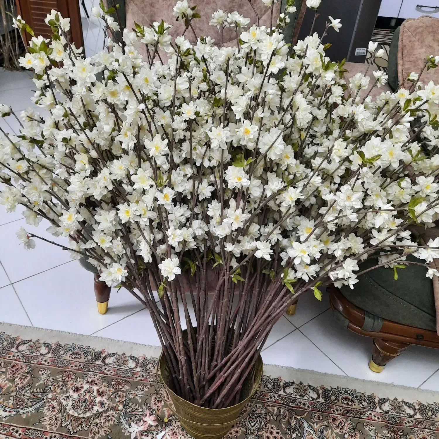 گل تزئینی|گل مصنوعی|فردیس, فردیس|دیوار