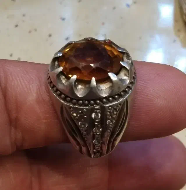 انگشتر نقره عنوان بخونید|جواهرات|زنجان, |دیوار