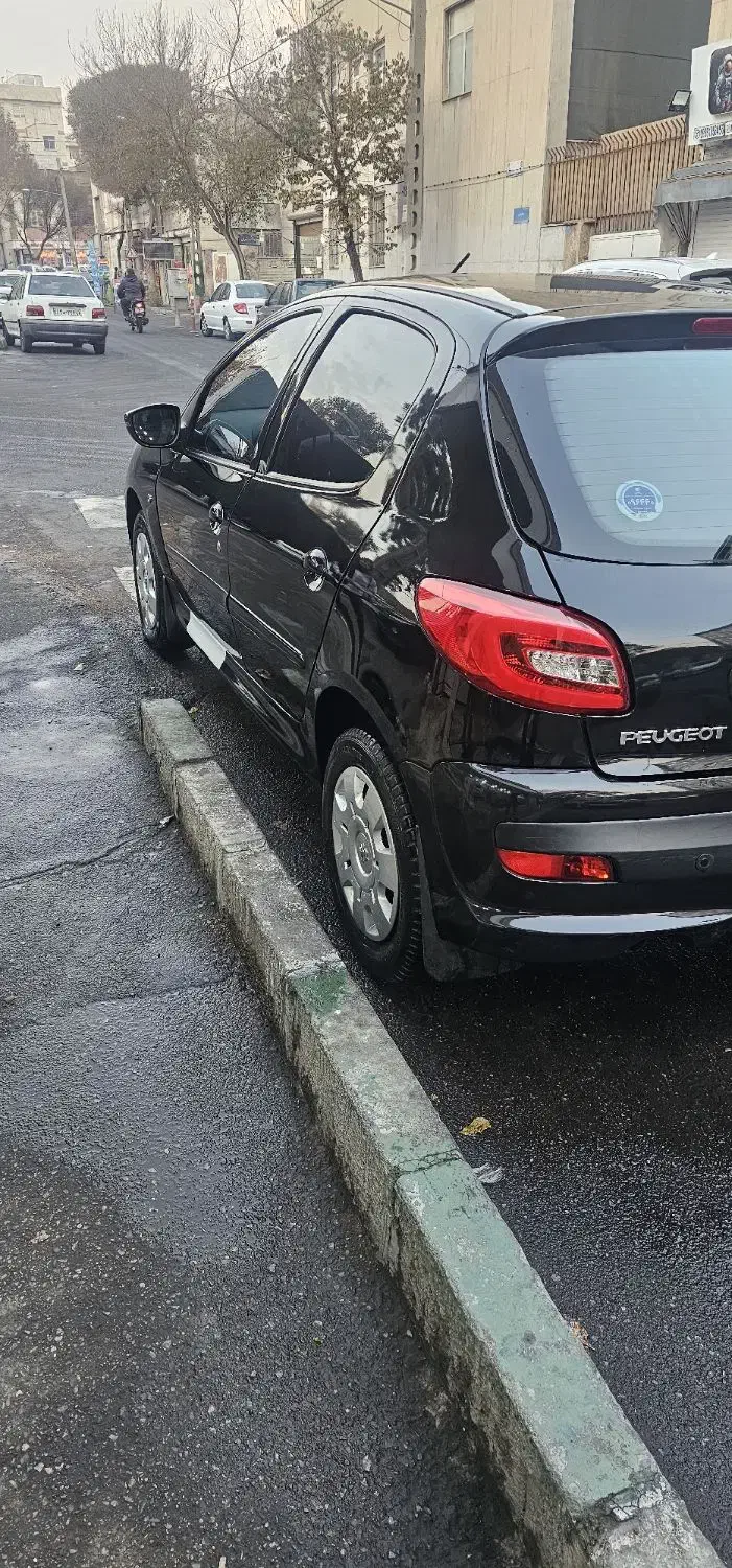 پژو۲۰۷ دنده مدل۱۳۹۹فرمان برقی|خودرو سواری و وانت|تهران, بهداشت|دیوار