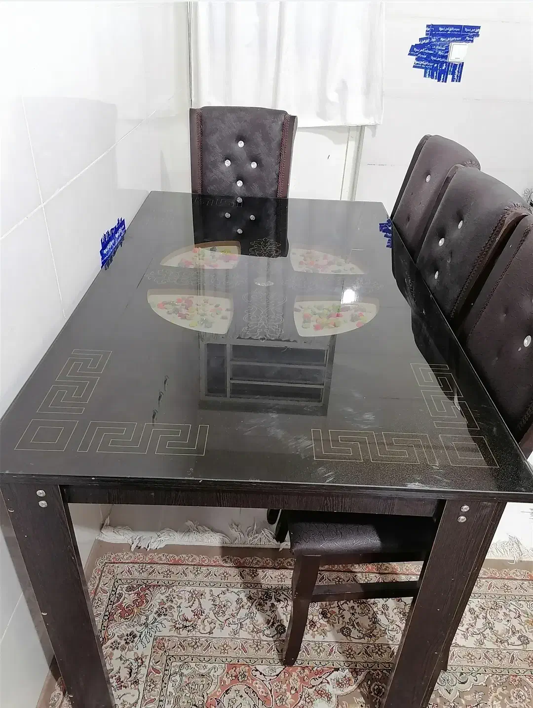 میز وصندلی ناهار خوری|میز و صندلی غذاخوری|یاسوج, |دیوار