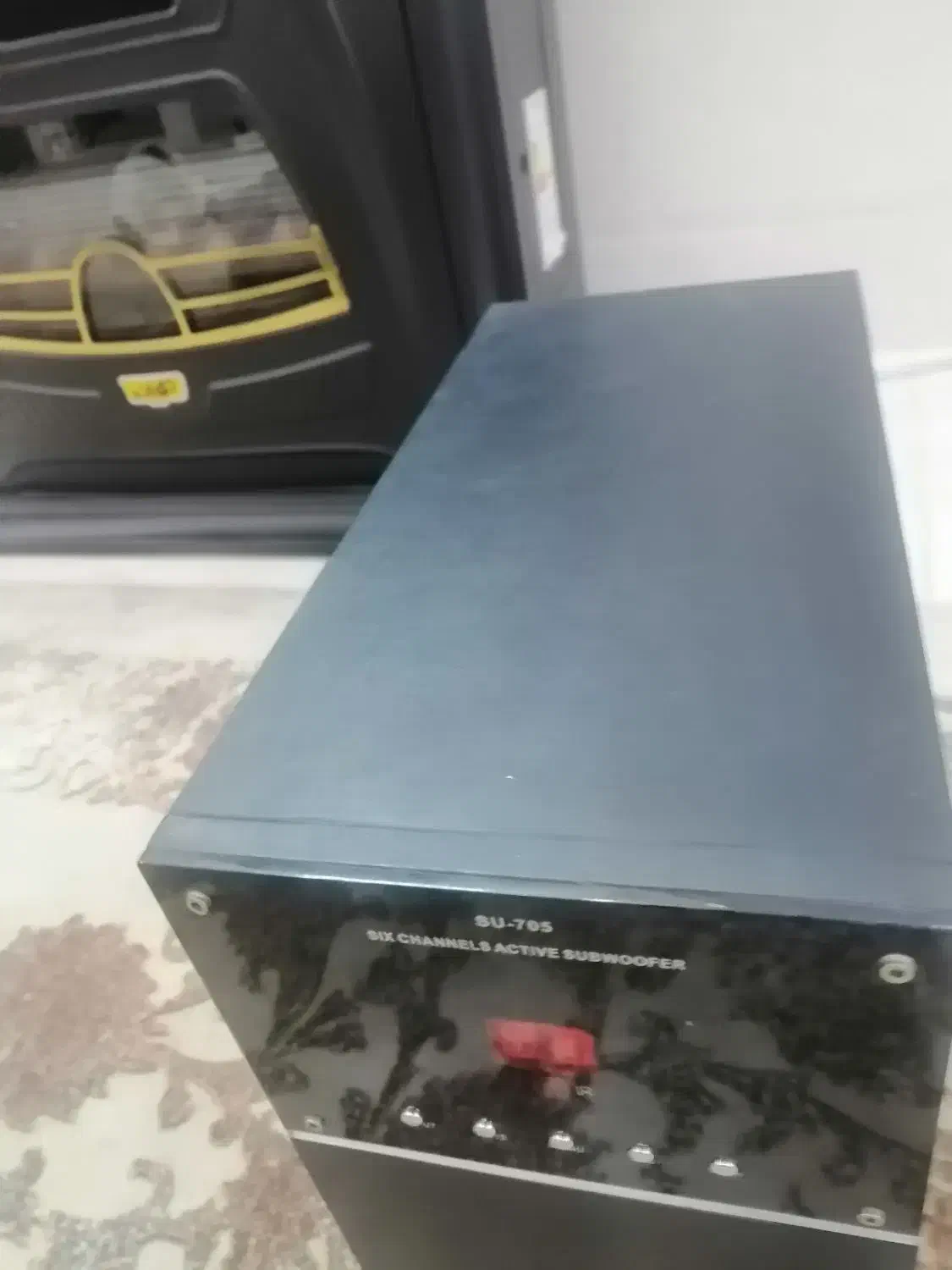 ساب و دی وی دی سونیا|سیستم صوتی خانگی|قم, نیروگاه|دیوار