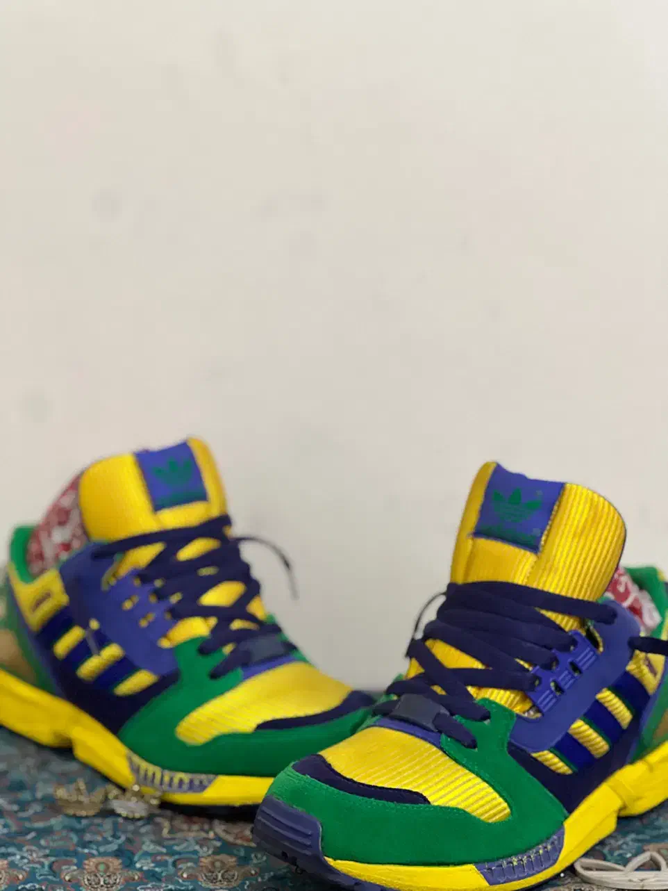 کتونیzx8000برزیل آدیداس اورجینال42|کیف، کفش، کمربند|تهران, باغ فیض|دیوار