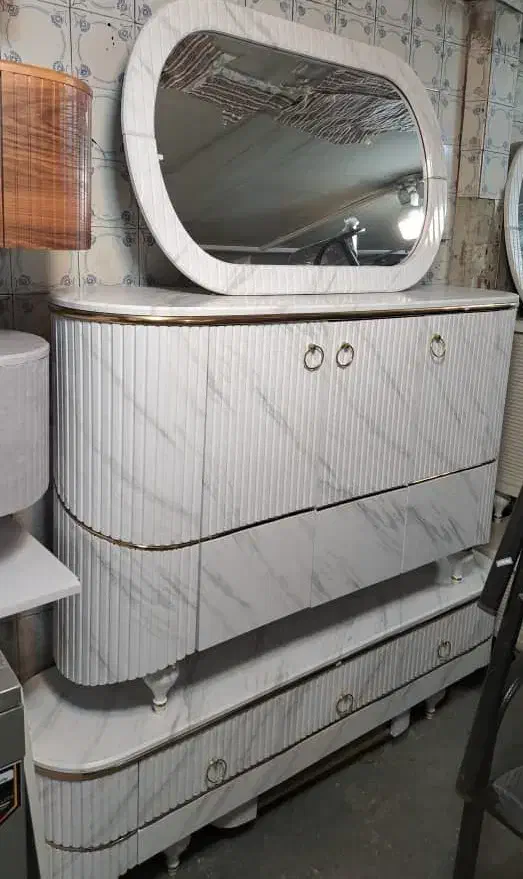 آینه وکنسول ومیزTV|بوفه، ویترین، کنسول|سقز, |دیوار