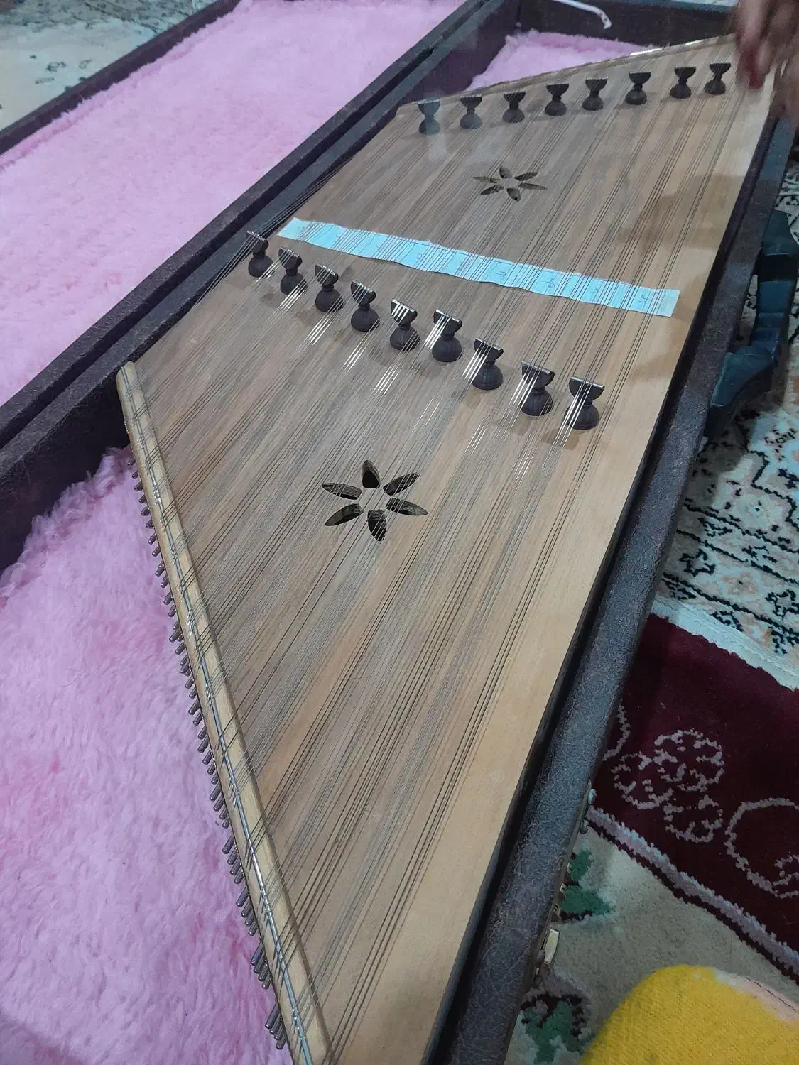 سنتور و ضبط صوت و باند|سازهای سنتی|قم, امامزاده ابراهیم|دیوار
