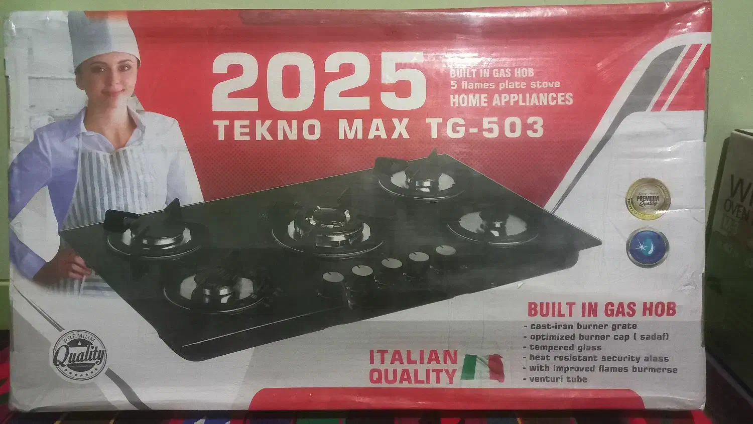 اجاق گاز تکنو مکس ۲۰۲۵|اجاق گاز و لوازم برقی پختوپز|شاهینشهر, فردوسی|دیوار