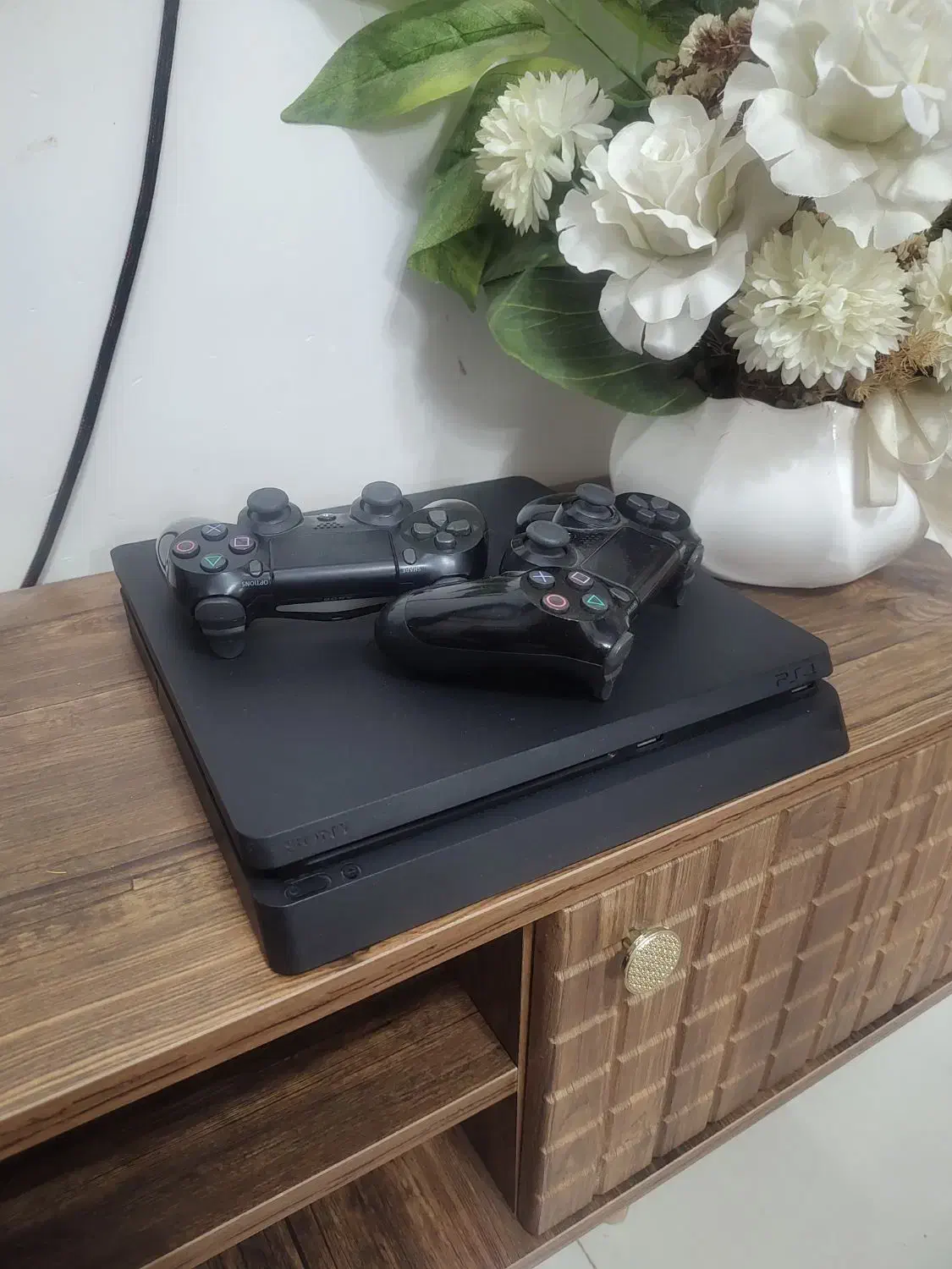 پلی ۴ اسلیم ps4|کنسول، بازی ویدئویی و آنلاین|خرمآباد, |دیوار