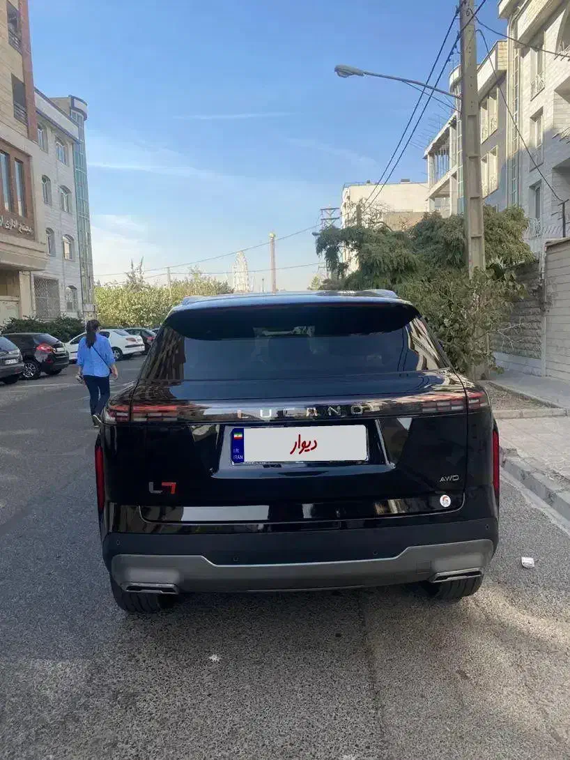 لوکانو L7 فوری فروش زیر قیمت|خودرو سواری و وانت|تهران, سازمان برنامه شمالی|دیوار