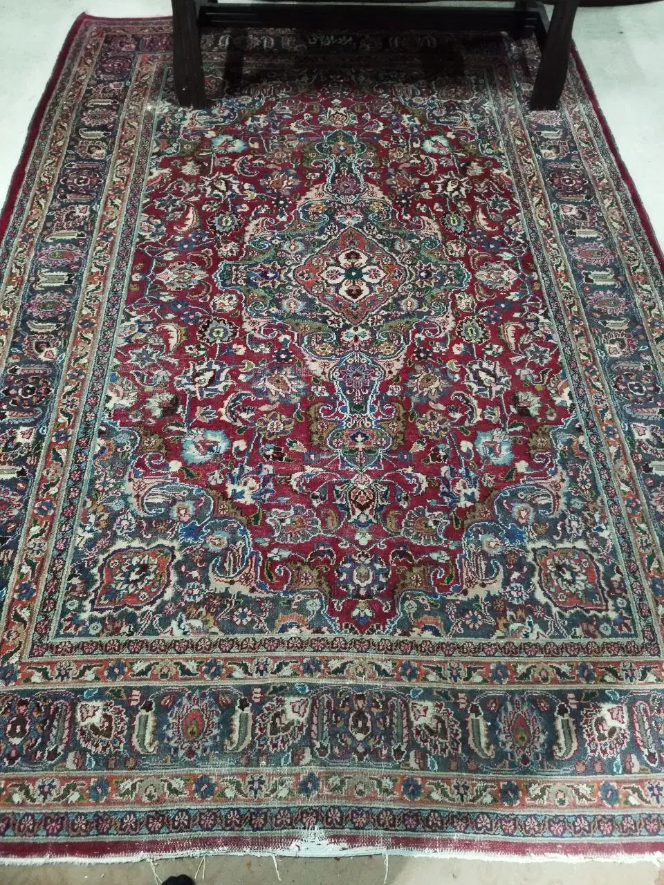 دو فرش دستبافت ۶ متری مشابه|فرش|لاهیجان, خمیر کلایه|دیوار