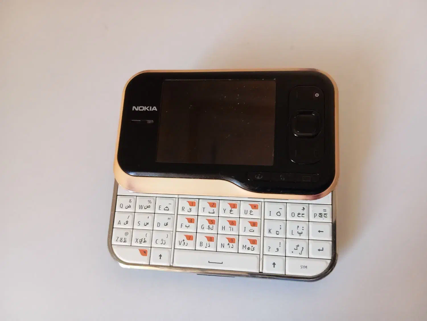 گوشی نوکیا|موبایل|مشهد, کوه سنگی|دیوار