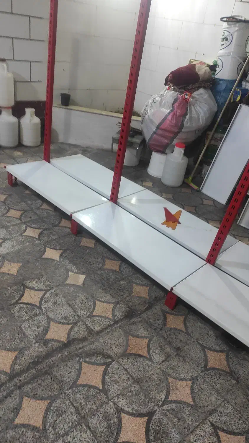 قفسه فروشگاهی در حد نو|فروشگاه و مغازه|اهواز, منبع اب|دیوار