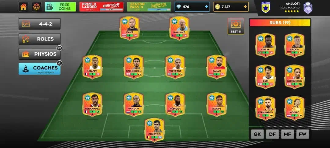 دریم لیگ|کنسول، بازی ویدئویی و آنلاین|شیروان (لرستان), |دیوار