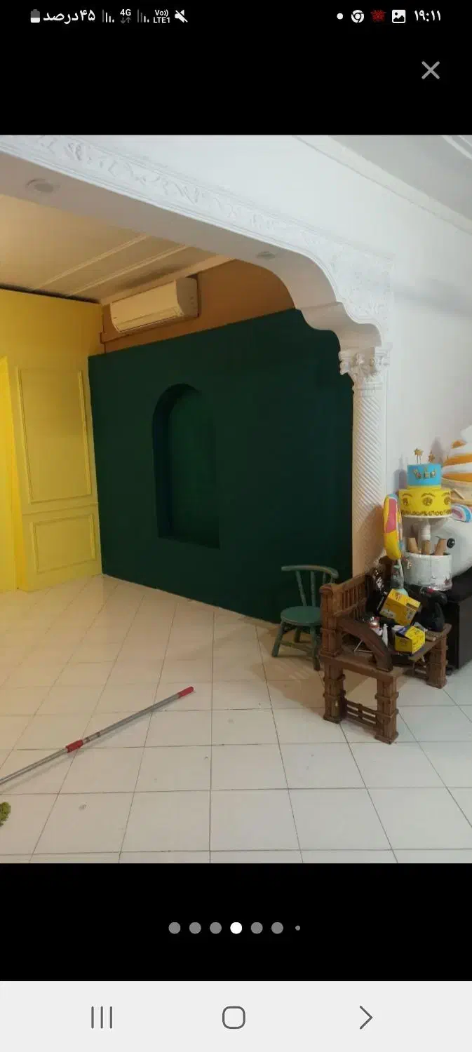 نقاشی ساختمان   .حسبی  الله|خدمات پیشه و مهارت|گرگان, |دیوار