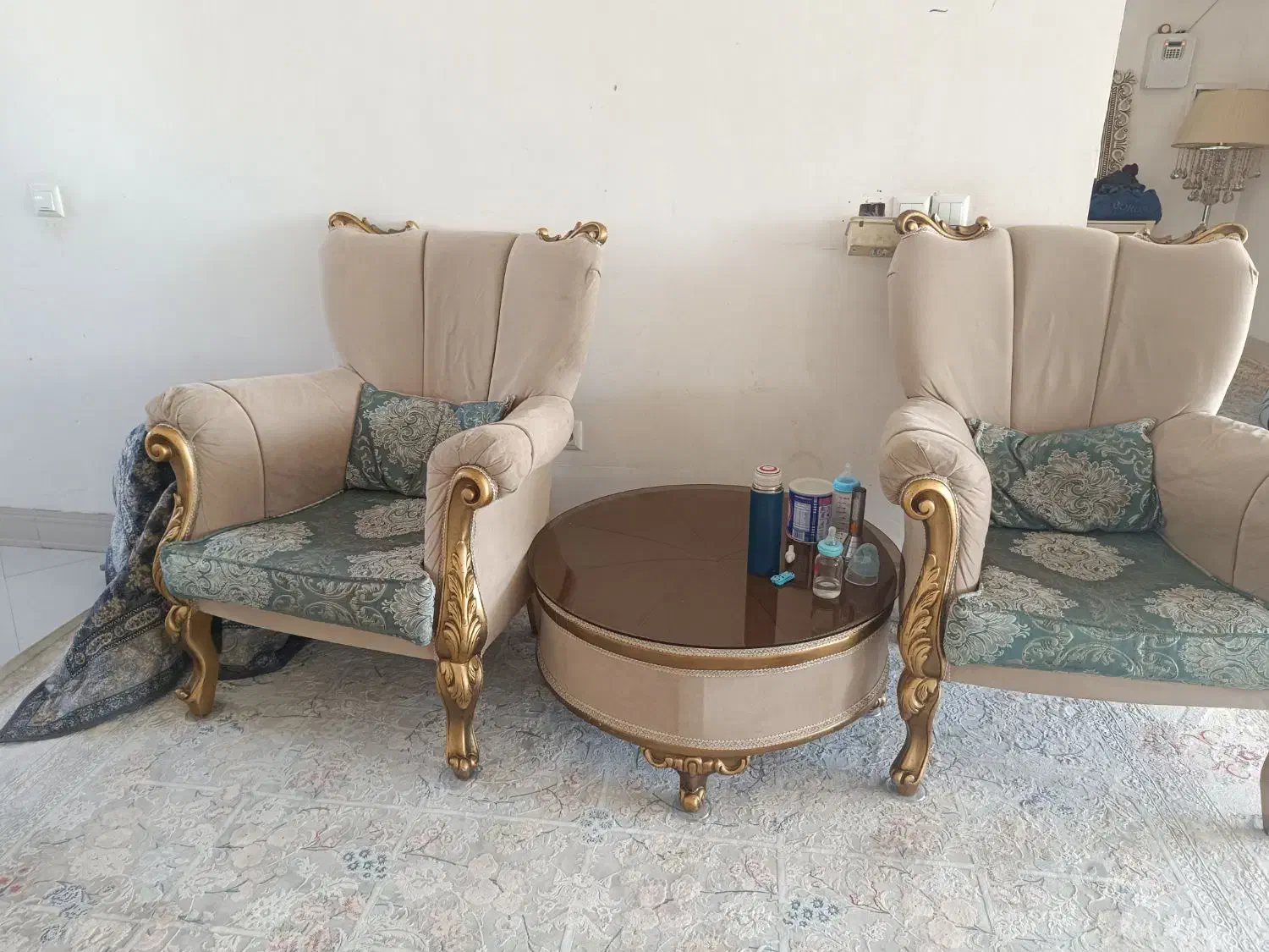 در حد نو|مبلمان خانگی و میز عسلی|نورآباد, |دیوار