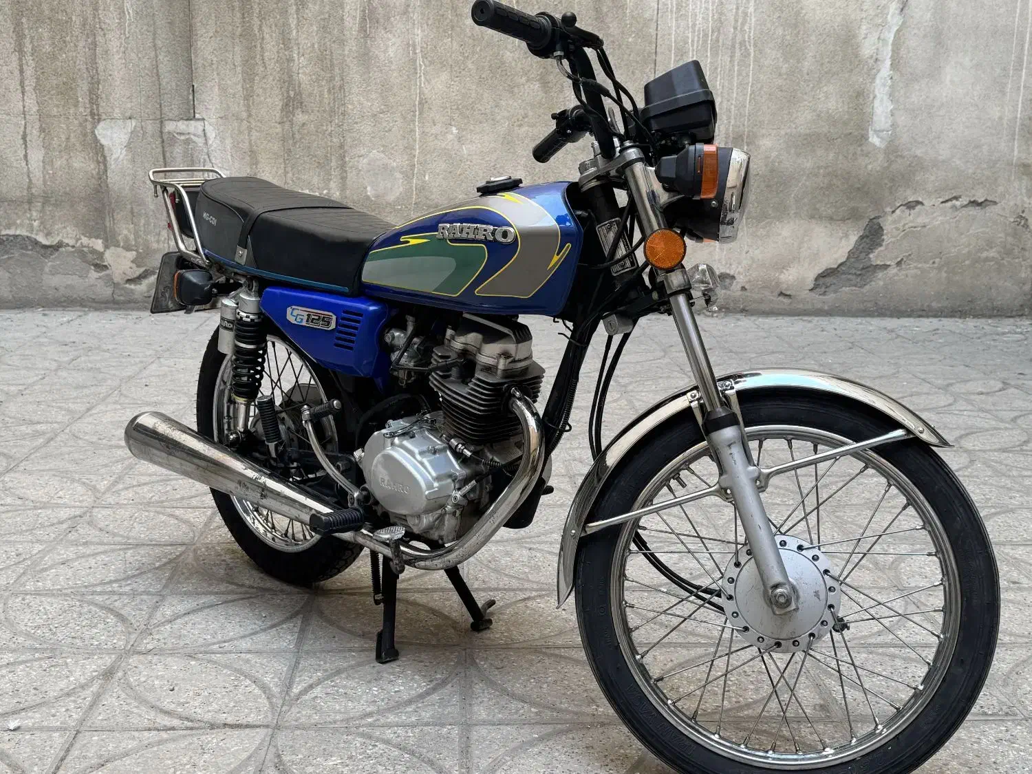 هندا رهرو ۱۲۵ مدل ۹۵|موتورسیکلت|تهران, مینای جنوبی|دیوار