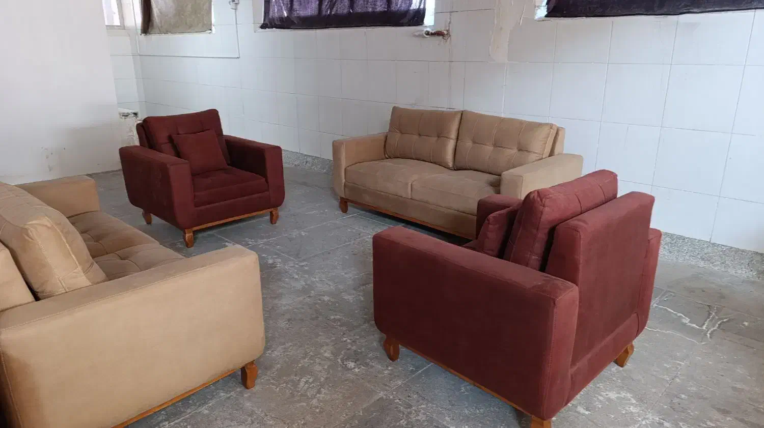 مبلمان دست دوم سالم|مبلمان خانگی و میز عسلی|زبرخان, |دیوار