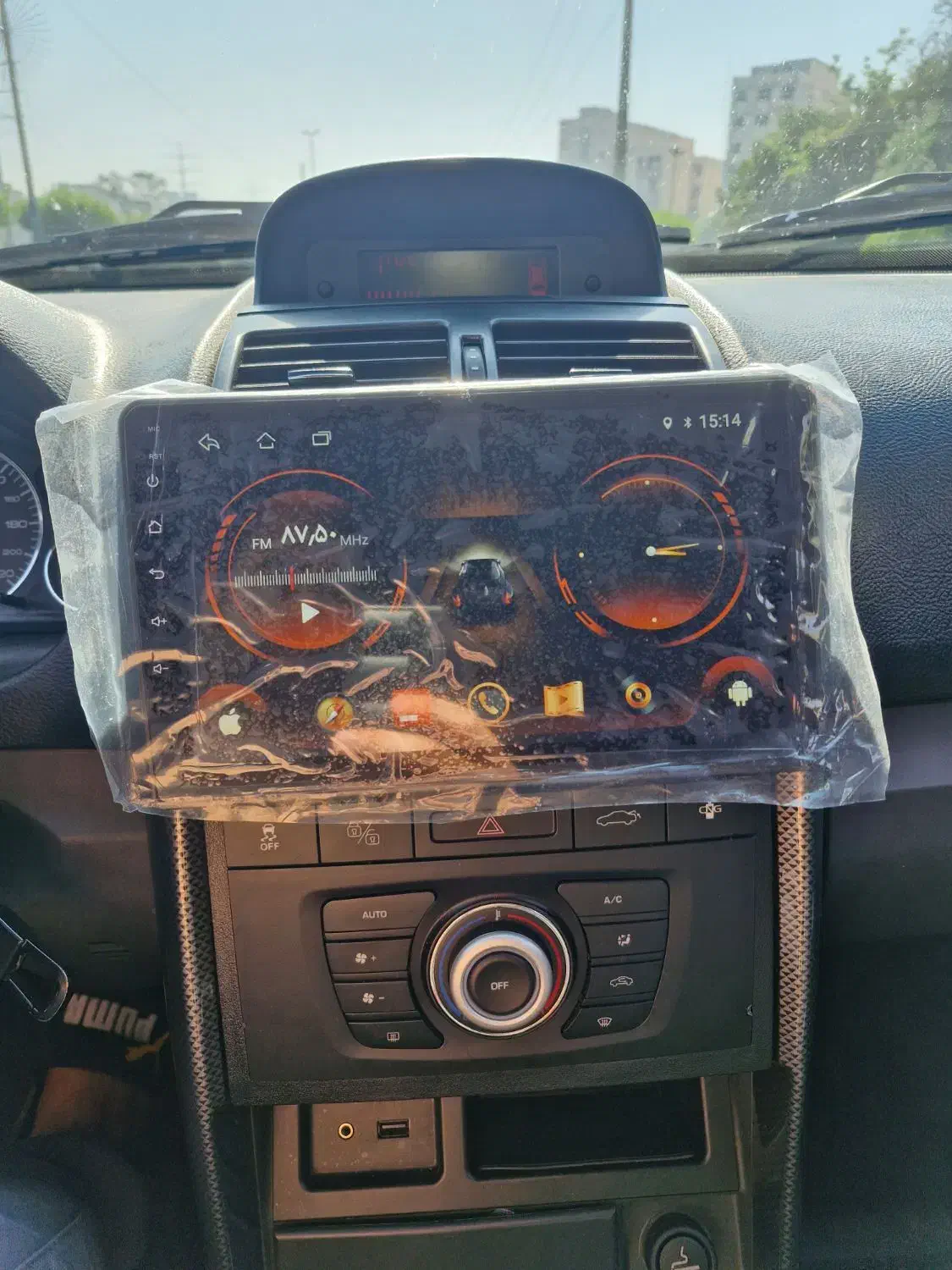 مانیتور و دوربین عقب و کن باس برای ماشین سمند سورن|قطعات یدکی و لوازم جانبی|اهواز, رسالت|دیوار