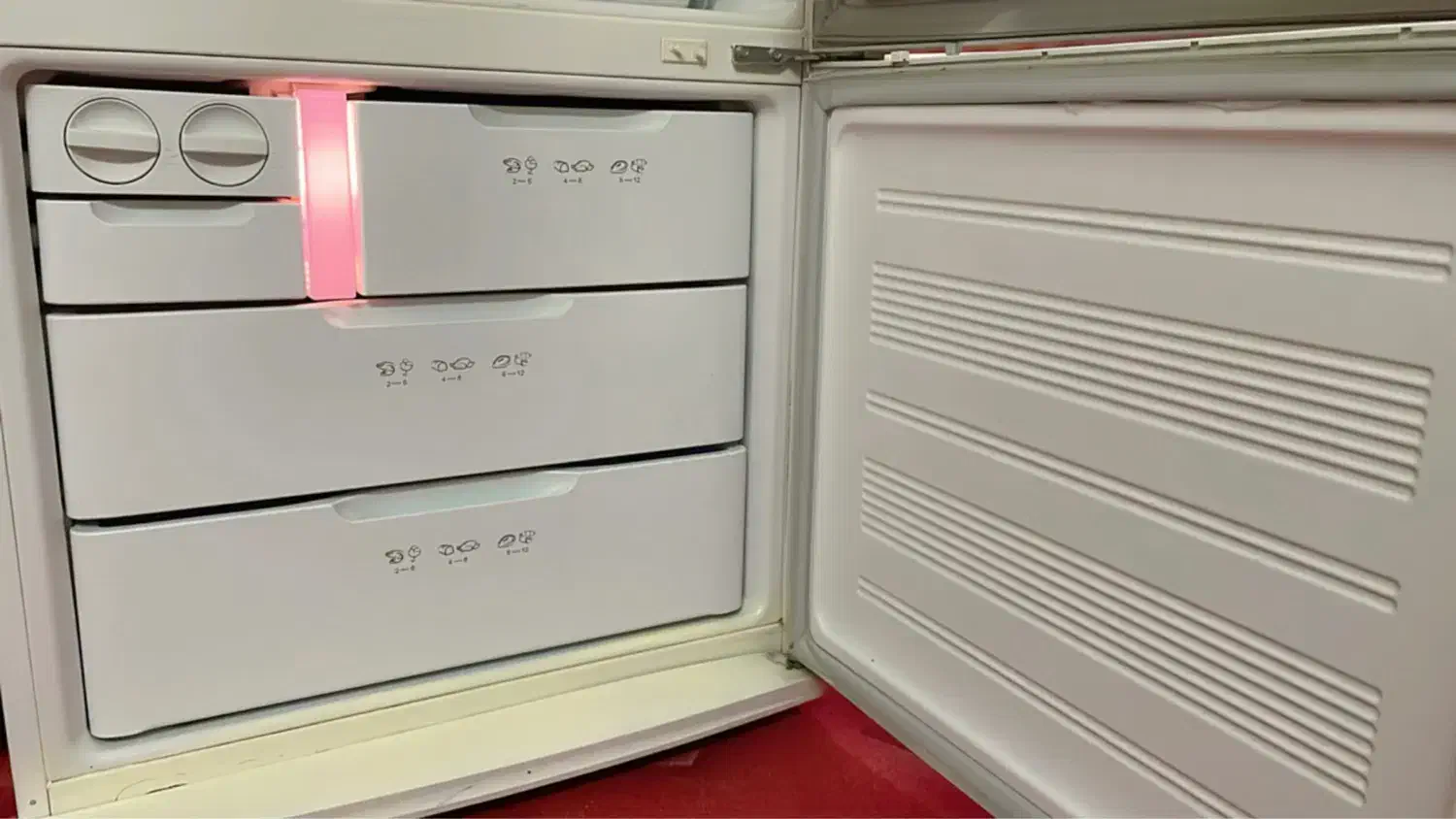 یخچال فریزر اسنوا مدل RBN810|یخچال و فریزر|کازرون, |دیوار