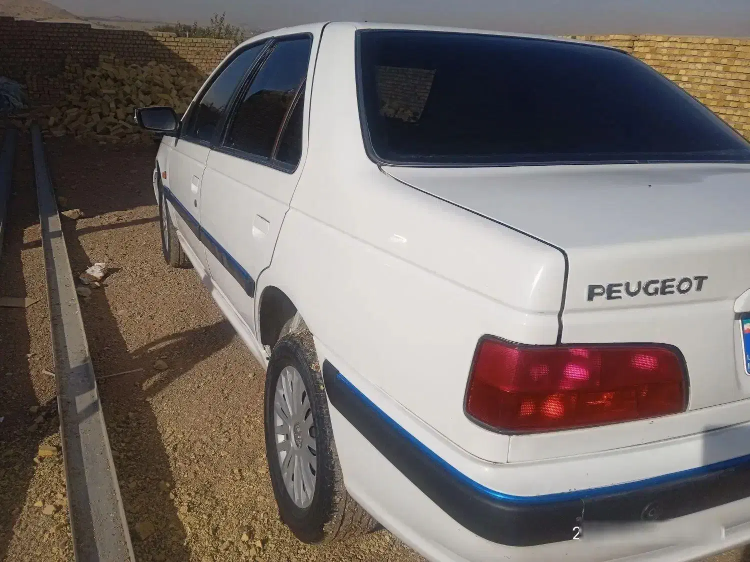 پارس 92 بی رنگ سالم|خودرو سواری و وانت|شیروان (لرستان), |دیوار