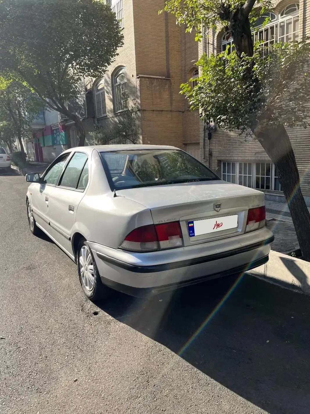 سمند مدل ۸۶|خودرو سواری و وانت|تهران, مدائن|دیوار
