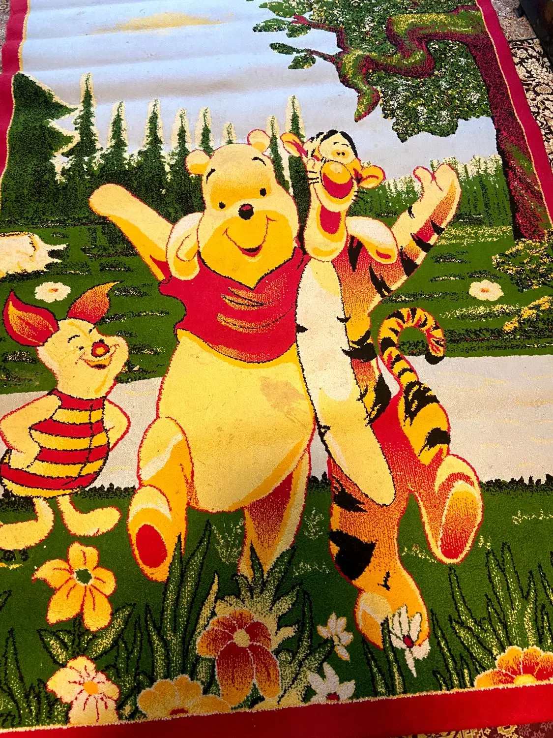 فرش گلیم|فرش|مهاباد (آذربایجان غربی), |دیوار