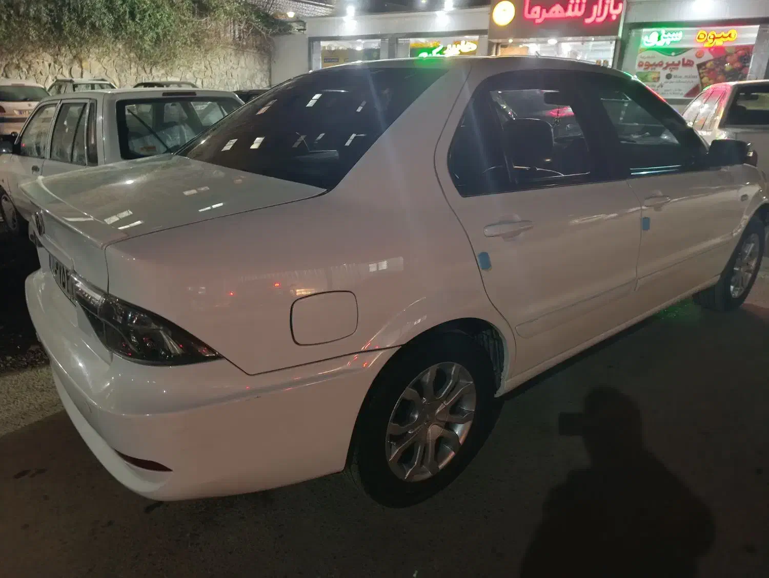 سمند سورن پلاس ef7فول1400|خودرو سواری و وانت|مشهد, آبادگران|دیوار