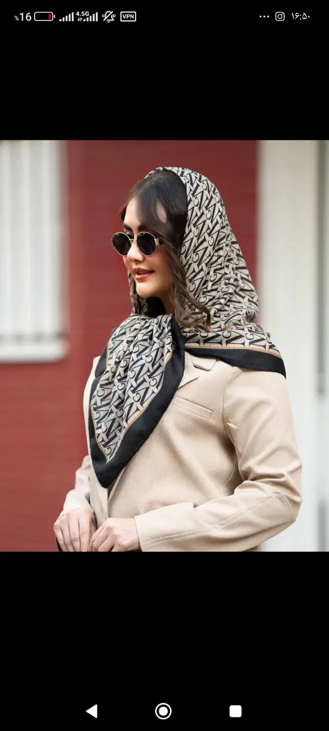 روسری هامونو ارسال میکنیم ب شهرستان|لباس|نهاوند, |دیوار