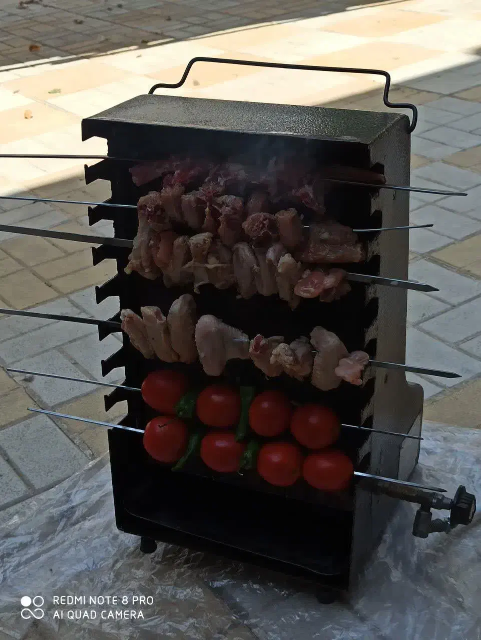 دو عدد کباب پز|اجاق گاز و لوازم برقی پخت‌وپز|الیگودرز, |دیوار