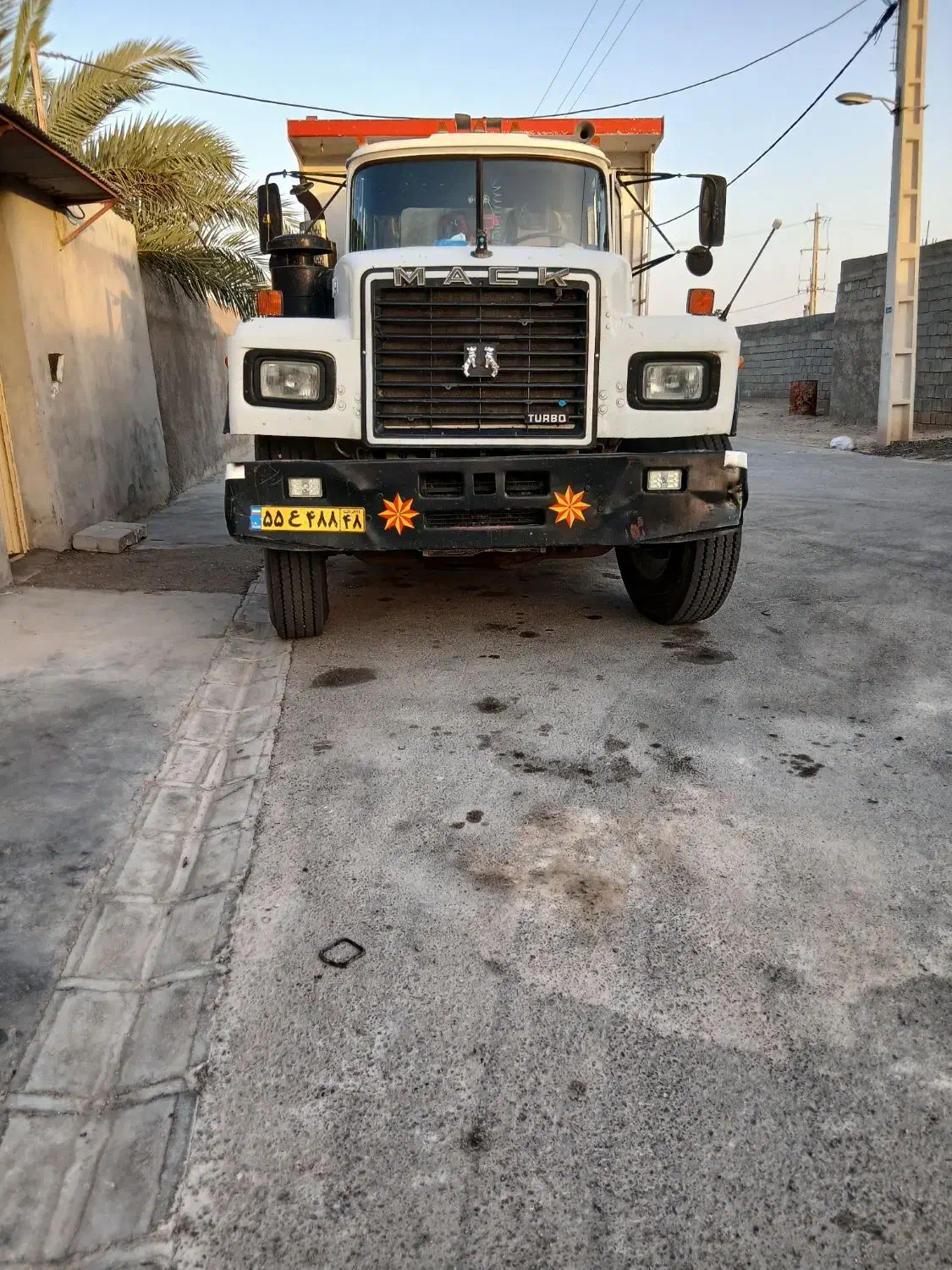 ماک اردی مدل ۱۳۷۱.|خودرو سنگین|شاهین‌شهر, شهرک مطهری|دیوار